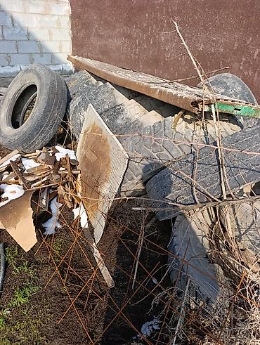 Шины: Бесплатно на септик 12 штук Грузовые шины 315/80 R22.5 - Тип — 7