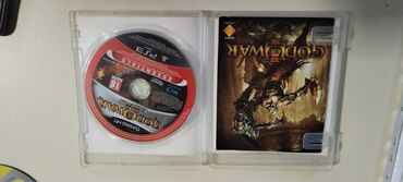 sert disk: God of War, Ekşn, İşlənmiş Disk, PS3 (Sony PlayStation 3), Rayonlara çatdırılma