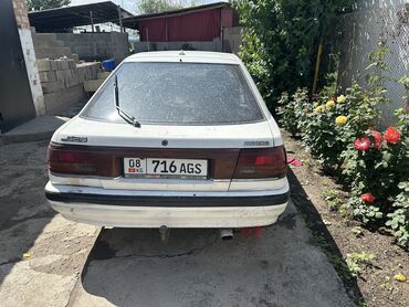 купить машину матиз автомат: Mazda 626: 1990 г., 2 л, Механика, Бензин, Хэтчбэк