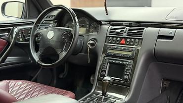 mersedes e class: Mercedes-Benz E-класс AMG: 2000 г., 5.5 л, Автомат, Бензин, Седан — 5
