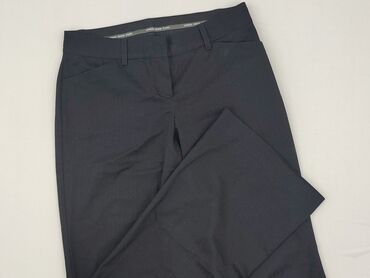 Women: Material trousers for women, size XS (EU 34)