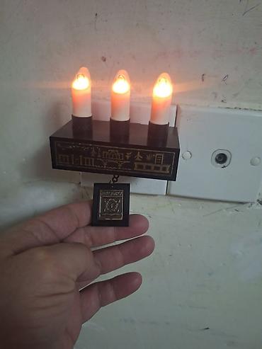 priz: Məhsul: Elektriklə işləyən dekorativ gecə işığı (priz tipli) — 2