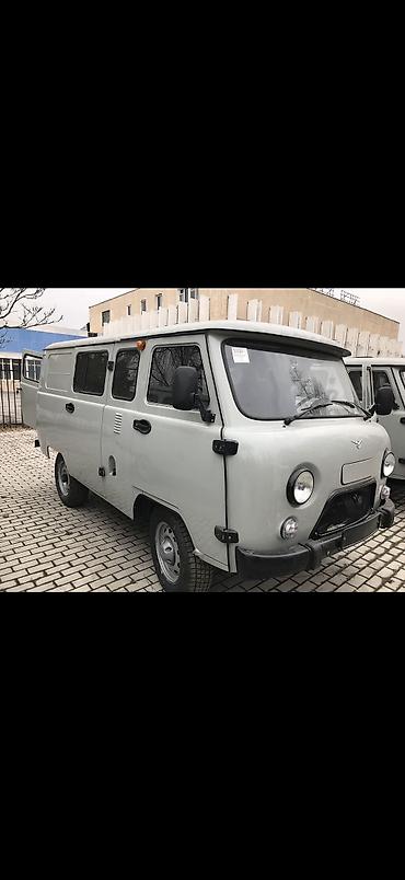 80 б4: УАЗ 452 Buhanka: 2017 г., 2.7 л, Механика, Бензин, Фургон — 1