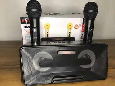 система домашний кинотеатр: Беспроводная стерео караоке система Magic Karaoke SDRD SD-301 - это