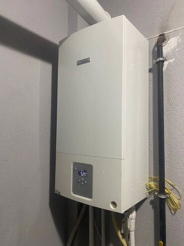угловая вытяжка для кухни: Bosch qaz kombisi – divara quraşdırılan model Xüsusiyyətlər: - Brend