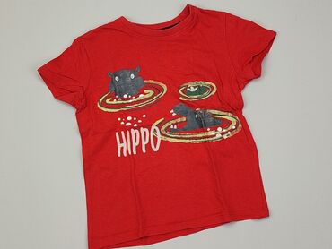 koszulka s oliver: Koszulka, Little kids, 3-4 lat, 98-104 cm, stan - Dobry