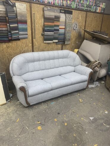 Ремонт, реставрация мебели: Ремонт-рестоврация,перетяжка мягкой мебели. Замена обивочной — 6