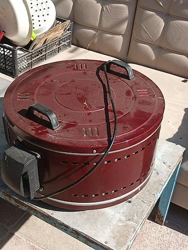 sac peci: Elektrik sobası Stolüstü, 1 gözlü, İşlənmiş — 2