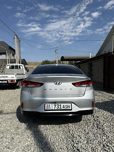 gac aion v plus 2025: Hyundai Sonata: 2018 г., 2 л, Автомат, Газ, Седан — 3