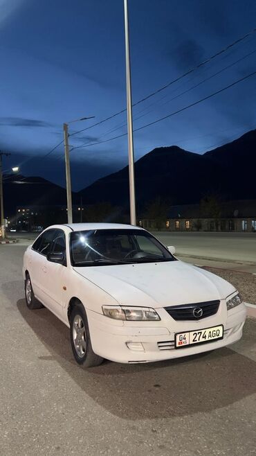 машина на час: Mazda 626: 2001 г., 2 л, Механика, Дизель, Седан