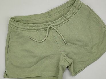 bluzki rozpinana z krótkim rękawem: Krótkie Spodenki Damskie, L, stan - Dobry