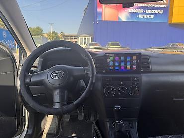 тоя пистолет: Toyota Corolla: 2006 г., 1.6 л, Механика, Бензин, Седан — 6