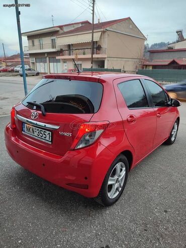 Toyota: Toyota Yaris: 1.4 l. | 2013 έ. Χάτσμπακ — 6