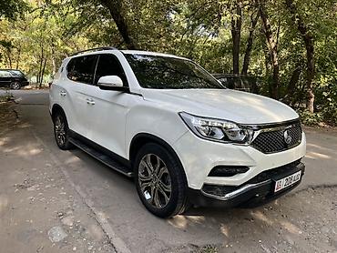 рекстон вышка: Ssangyong Rexton: 2019 г., 2.2 л, Автомат, Дизель, Внедорожник — 2