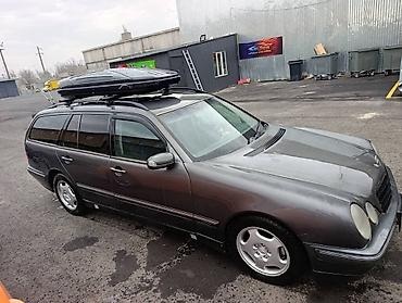 Mercedes-Benz: Mercedes-Benz E-Class: 2001 г., Автомат, Универсал — 5