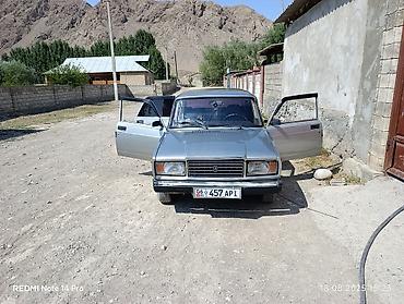 ВАЗ (ЛАДА): ВАЗ (ЛАДА) 2107: 2010 г., 1.6 л, Механика, Бензин, Седан — 2