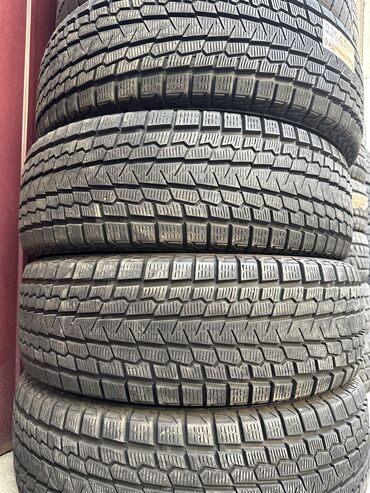 е 65: Шины 225 / 65 / R 17, Зима, Б/у, Комплект, Легковые, Япония, Bridgestone