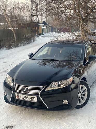 Lexus: Lexus ES: 2013 г., 2.5 л, Автомат, Электромобиль, Седан