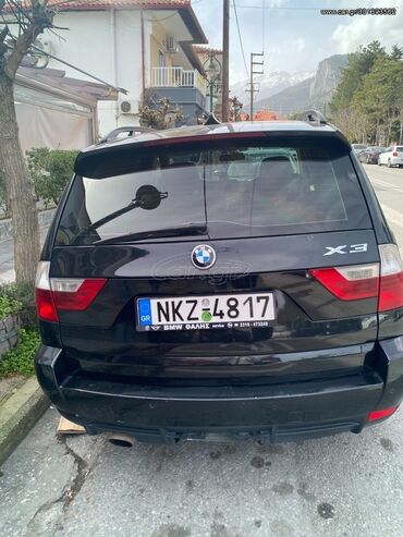 Οχήματα: BMW X3: 2 l. | 2006 έ. SUV/4x4