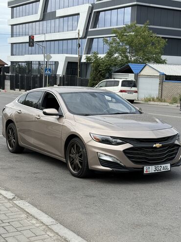 машины за 2000 долларов: Chevrolet Malibu: 2018 г., 1.5 л, Автомат, Бензин, Седан