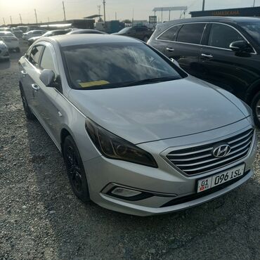 Hyundai: Hyundai Sonata: 2015 г., 2 л, Автомат, Газ, Седан