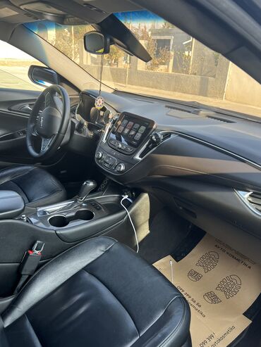 Chevrolet: Chevrolet Malibu: 1.5 l | 2016 il 174000 km Sedan -da lalafo.az — 8 Chevrolet: Chevrolet Malibu: 1.5 l | 2016 il 174000 km Sedan — 8