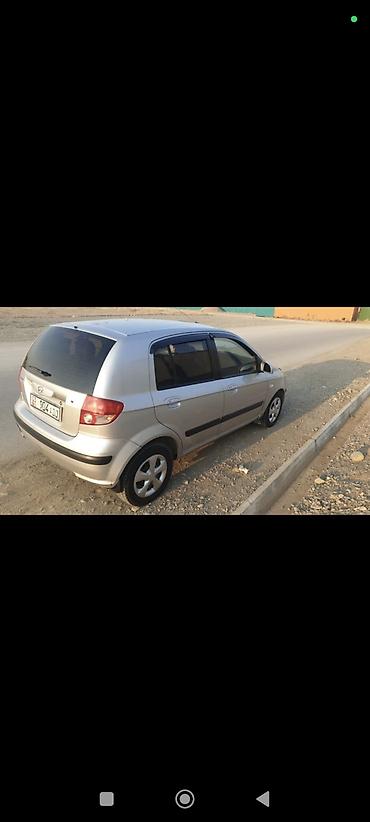 hyunday gets: Hyundai Getz: 2003 г., 1.6 л, Механика, Бензин, Хэтчбэк — 7