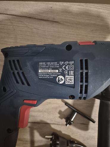 bušilica: Bosch Professional GSB 600 – udarna bušilica 600 W - Model: GSB 600 — 3