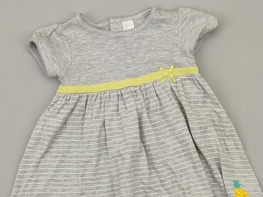 sukienka biala dluga: Dress, C&A, 12-18 months, condition - Very good