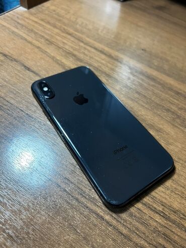 айфоны бесплатно: IPhone X, Б/у, 64 ГБ, Space Gray, 100 %