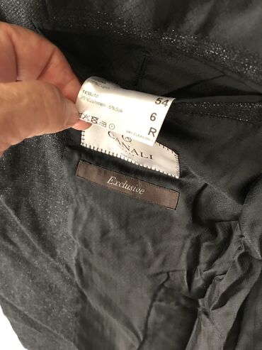 Odela: Original CANALI Milano sakoi 54 NOVI KAO IZ RADNJE Wolle - Casmear — 21