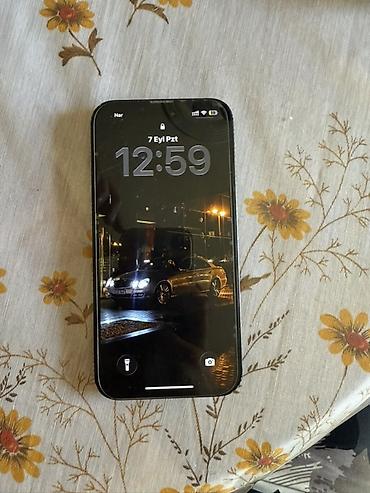 ikinci el ıphone: IPhone 13, 128 GB, Qara, Face ID — 9