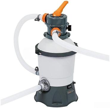 İdman və istirahət: Filter nasos "Bestway 58515" ✅ Model: Bestway 58515 Filter Nasos ✅ — 1