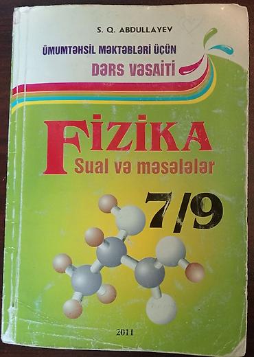 Testlər: Fizika Testlər 11-ci sinif, DİM, 1-ci hissə, 1994 il — 4