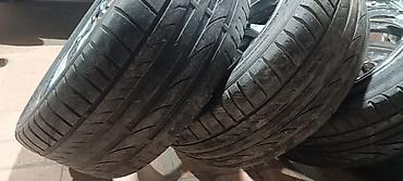 r17 4100: Комплект из 4 автомобильных колес в сборе. - Диски: легкосплавные — 3
