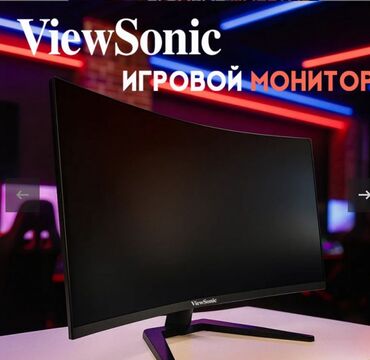 viewsonic: Монитор, ViewSonic, Новый, 27" - 28"