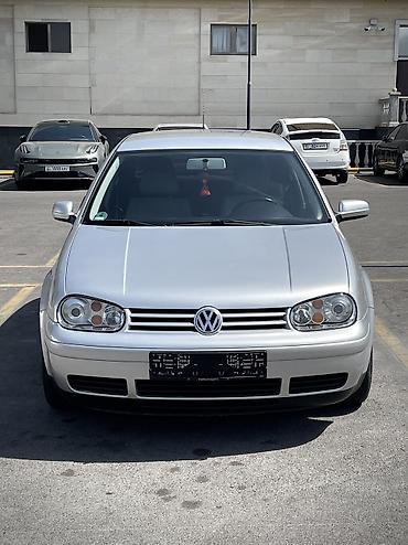 гольы 2: Volkswagen Golf: 2001 г., 1.6 л, Автомат, Бензин, Хэтчбэк — 1