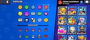 Спорт и хобби: Brawl Stars hesabı – yüksək trofeyli və zəngin kontentli - Kupa yolu — 6