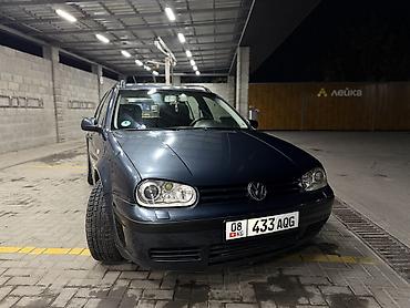 windom 2001: Volkswagen Golf: 2002 г., 2 л, Автомат, Бензин, Универсал — 2