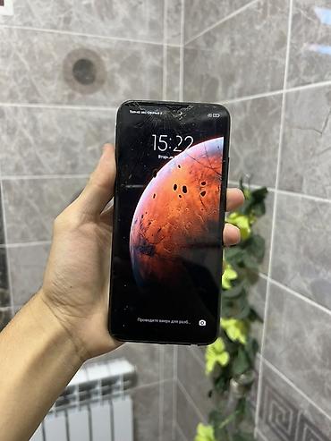 tecno 8c: Redmi, Redmi 9C, Б/у, 64 ГБ, цвет - Черный, 2 SIM — 2