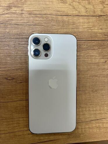 bu face the: IPhone 12 Pro Max, 128 ГБ, Белый, Face ID