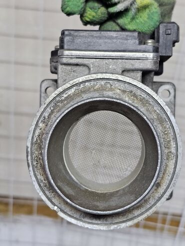 Датчики, сенсоры, предохранители: Расходомер Audi 1992 г., Б/у, Оригинал, Германия — 10