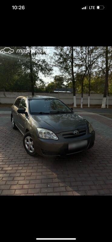 рулевая рейка опель вектра б: Toyota Corolla: 2005 г., 1.6 л, Автомат, Бензин, Хетчбек