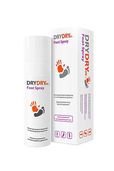 спрей краска: DRYDRY Foot Spray (ДРАЙДРАЙ Фут Спрей)Антиперспирант/средство от — 1
