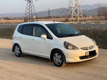 фит 3: Honda Fit: 2002 г., 1.3 л, Вариатор, Бензин, Хэтчбэк