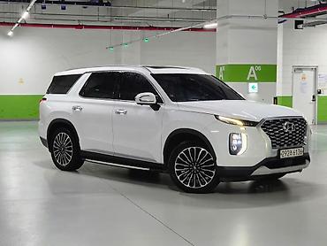 Hyundai Palisade: 2020 г., 2.2 л, Автомат, Дизель, Кроссовер