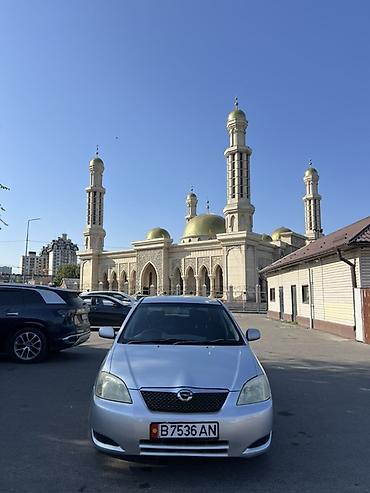 low ll: Toyota Allex: 2003 г., Автомат, Бензин, Хэтчбэк — 2