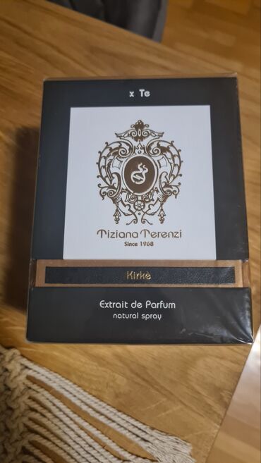 parfum de ma: Women's perfume, Tiziana Terenzi, Original