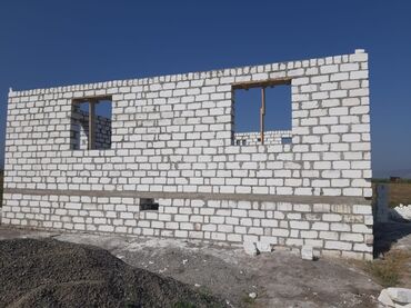 buzovnada həyət evi: 4 otaqlı, 1 kv. m, Təmirsiz