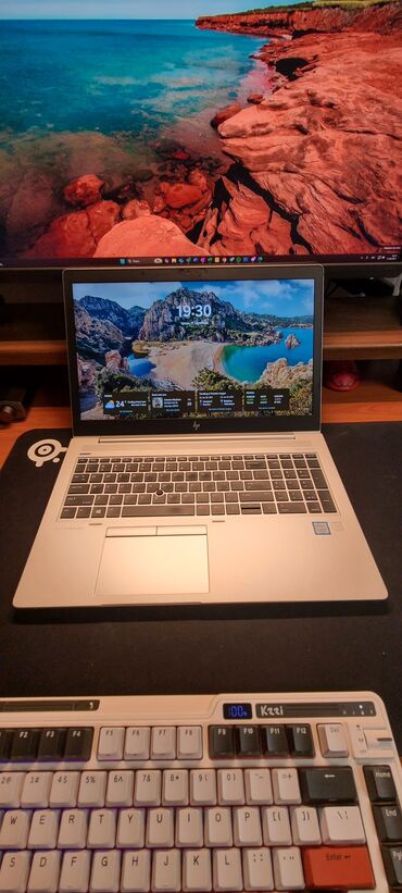 ноутбук 6 ядер: Ноутбук, HP, 16 ГБ ОЭТ, Intel Core i5, 15.6 ", Колдонулган, Татаал эмес тапшырмалар үчүн, эс тутум NVMe SSD
